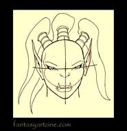 How To Draw A Orc Face WoW