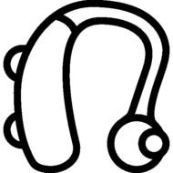 Hearing Aid Clip Art N14