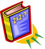 drawn bright math textbook