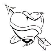 Coloriage Coeur Amour A Imprimer Gratuit