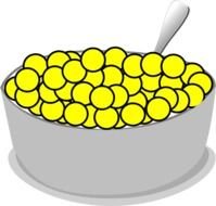 Cereal Bowl Clip Art N26