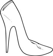 High Heel Shoe Clip Art N56