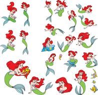 Cartoon Mermaid N4