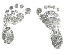 Baby Feet Clip Art N41