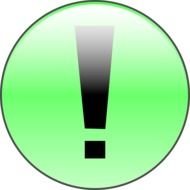 Attention Clip Art N32