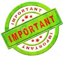 Important Information Clip Art N3
