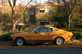 1977 Toyota Celica as picture for clipart