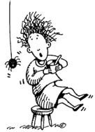 Little Miss Muffet Clip Art N5