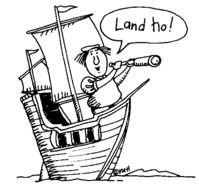 Christopher Columbus Day Clip Art N4