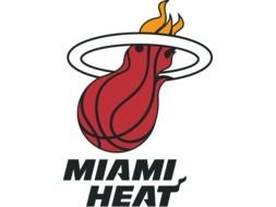 Clip art of Miami Heat Logo