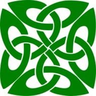 Celtic Knot Clip Art N28