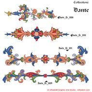 Medieval Borders Clip Art N7