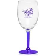 Purple Wine Glasses drawing