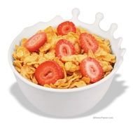 Cereal Bowl With Milk N3