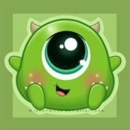 Monsters Inc Mike Wazowski Baby
