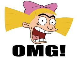 OMG Cartoon Face N2