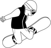 Snowboard Clip Art N8