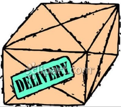 Package Delivery Clip Art Free