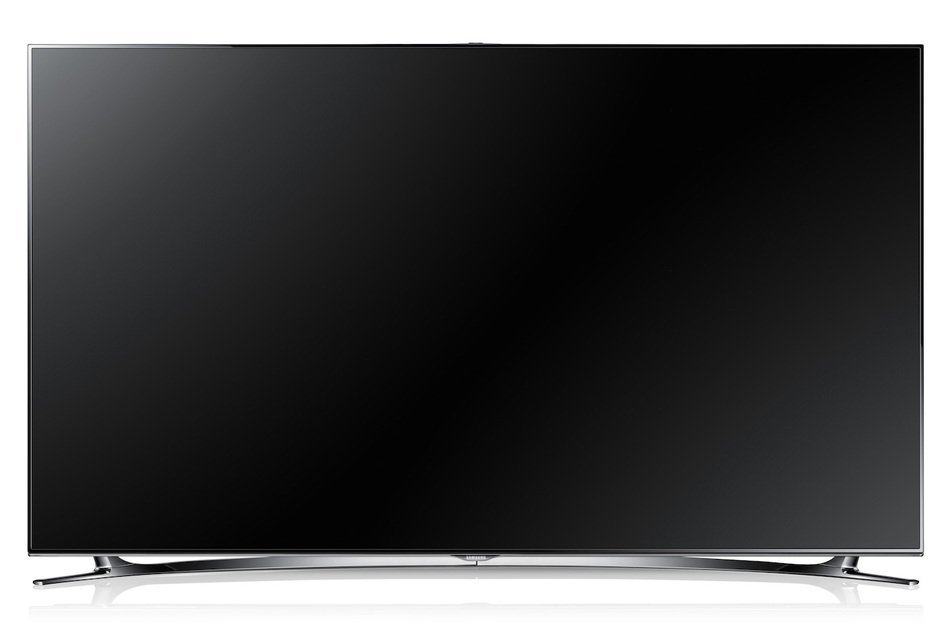 black rectangular tv