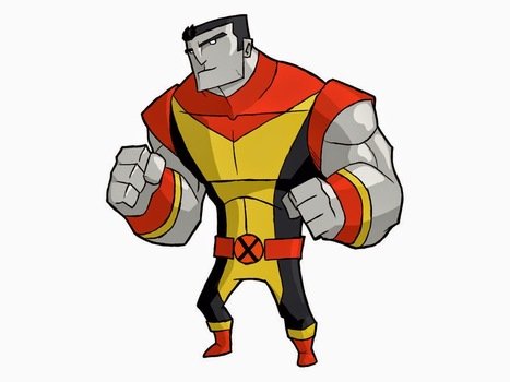 Colossus X Men Art drawing