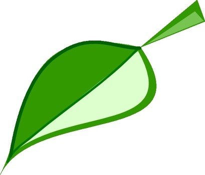 Public Domain Leaf Clip Art