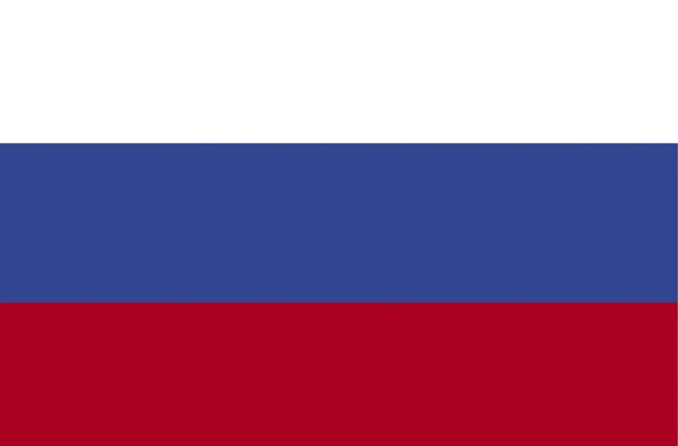 Russian threecolor drawing
