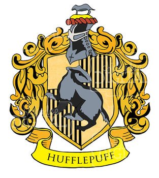Harry Potter Hufflepuff House Crest