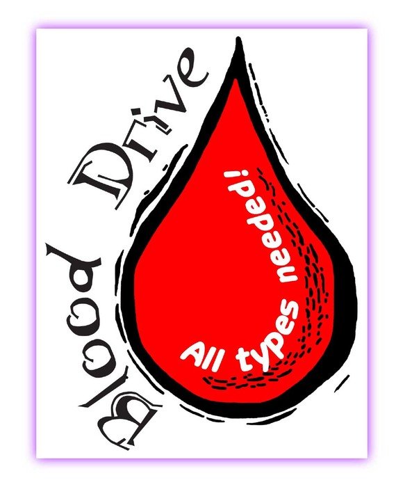 Blood Drive as a picture for the clipart