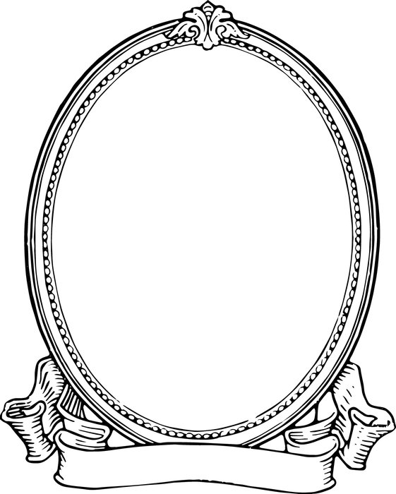 Vintage Borders And Frames Clip Art N14