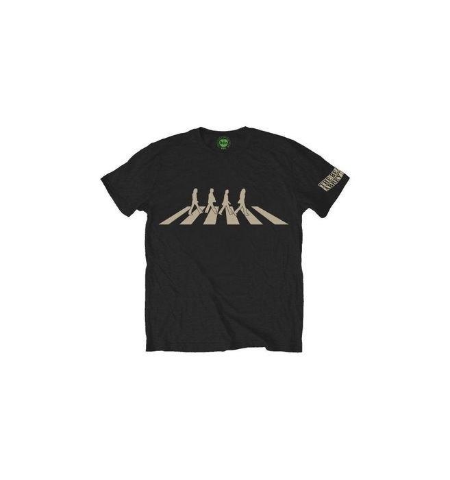 Abbey Road of Beatles, t-shirt with Silhouette
