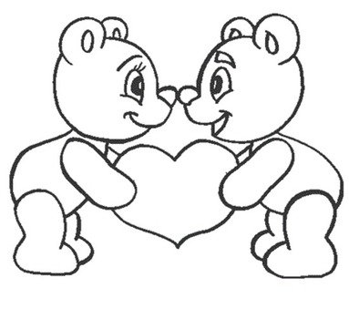 I Love You Coloring Pages