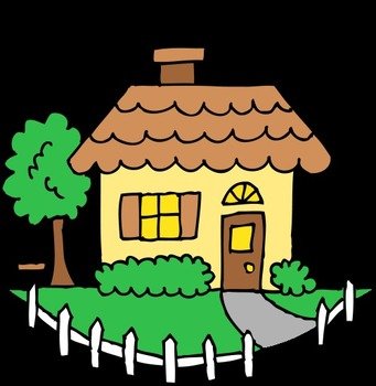 House Clip Art N116