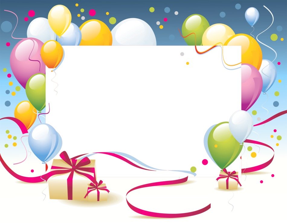 Happy Birthday Frames N5