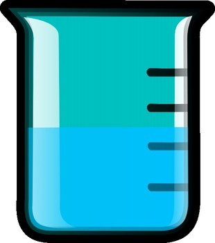 Science Lab Equipment Clip Art N4