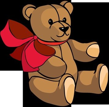 Teddy Bear Clip Art N155