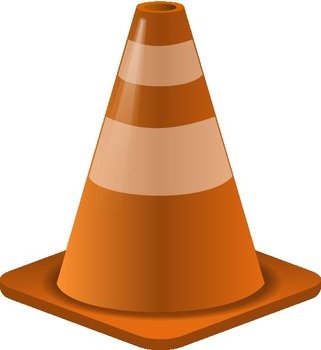Construction Cone Clip Art N12