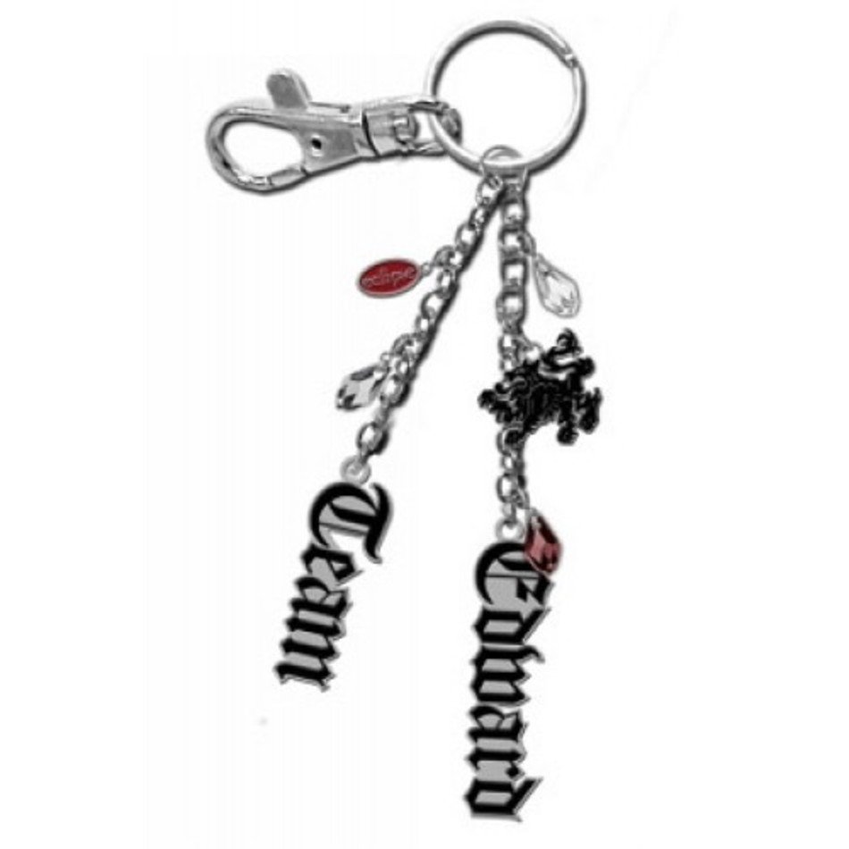 Twilight Eclipse Metalen Sleutelhanger Team Edward