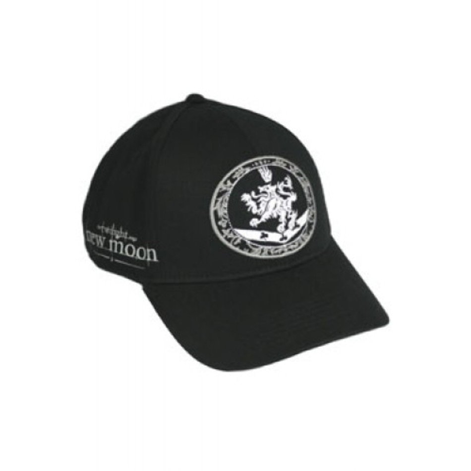 Twilight New Moon Baseball Cap Round Cullen Crest