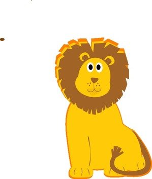 Lion Clip Art N89