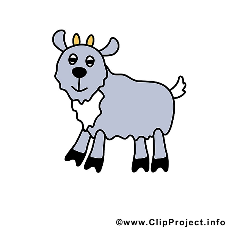 Bildtitel Ziege Bild Clipart Bauernhof