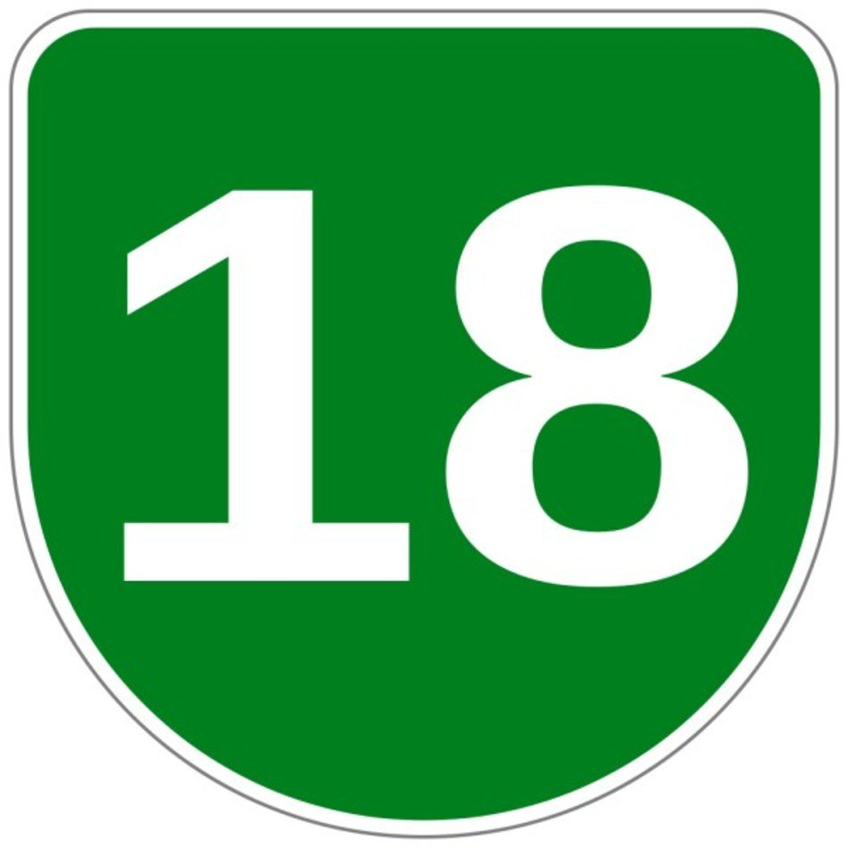 Number 18