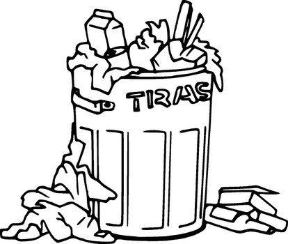 Trash Can Clip Art N65