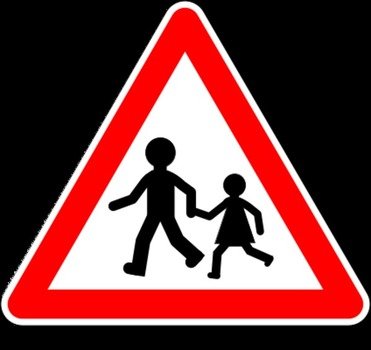 Child Crossing Sign