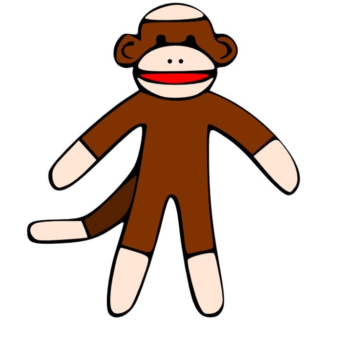 Sock Monkey N2
