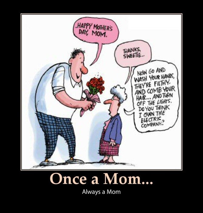 Funny Happy Mothers Day