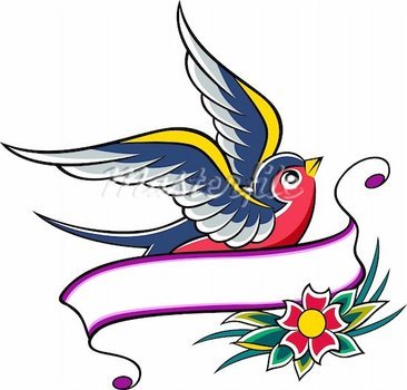 Flash Art Swallow