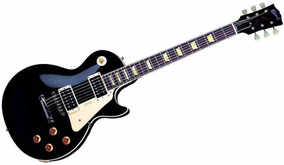 Gibson Les Paul Guitars drawing