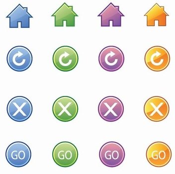 Free Vector Web Icons