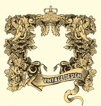 Vector Lace Pattern