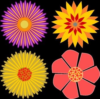 Flower By Jpenrici A Drawing Of N2